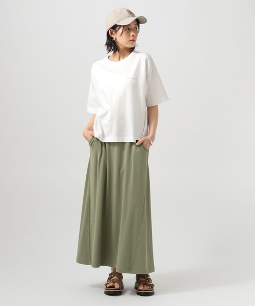 PENDLETON(ペンドルトン)の「【PENDLETON(ペンドルトン)】別注バックプリントT(Tシャツ/カットソー・レディース・オフホワイト/グリーン/ピンク・FREE)」の15枚目の写真