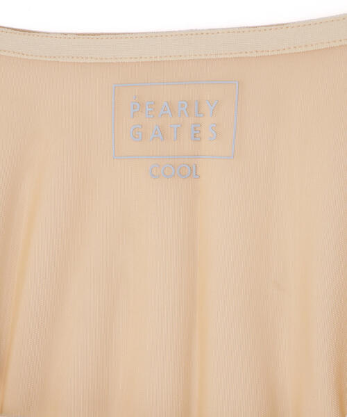 PEARL GATES ハイマルチFDベア天竺レギンス ベージュ PEARLY GATES】【PG BODY】E/ハイマルチFDベア天竺 レギンス