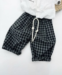aimoha | チェック柄カジュアルパンツ(その他パンツ)