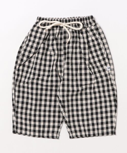 aimoha（アイモハ）の「チェック柄カジュアルパンツ（その他パンツ・キッズ・ブラック/グリーン・90/100/110/120/130）」の6枚目の写真