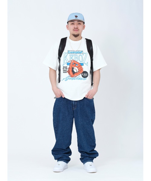 KEBOZ（ケボズ）の「DAYPACK（バックパック/リュック・メンズ・ブラック・FREE）」の7枚目の写真
