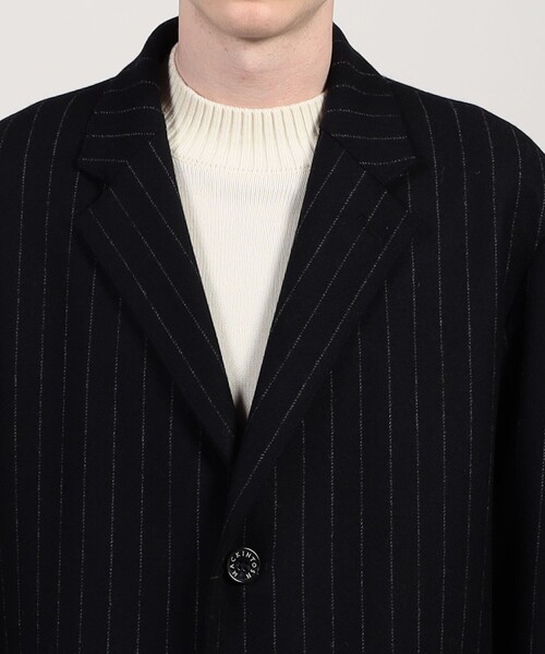 MACKINTOSH ブラック チェスターコート 36 Mackintosh チェスターコート コート MACKINTOSH