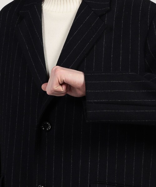 Mackintosh(マッキントッシュ)の「MACKINTOSH HUMBIE チェスターコート(チェスターコート・メンズ・ネイビー・38)」の8枚目の写真