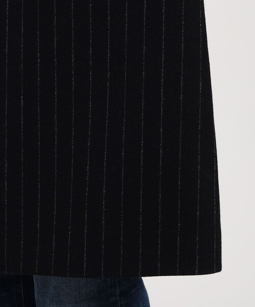 Mackintosh(マッキントッシュ)の「MACKINTOSH HUMBIE チェスターコート(チェスターコート・メンズ・ネイビー・38)」の9枚目の写真