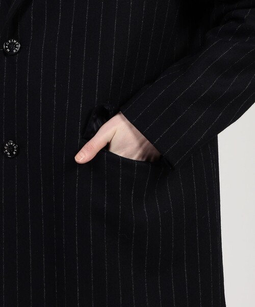 Mackintosh(マッキントッシュ)の「MACKINTOSH HUMBIE チェスターコート(チェスターコート・メンズ・ネイビー・38)」の10枚目の写真