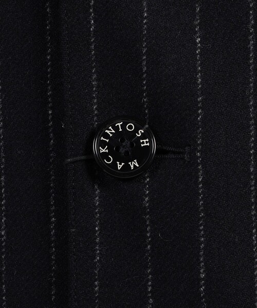 Mackintosh(マッキントッシュ)の「MACKINTOSH HUMBIE チェスターコート(チェスターコート・メンズ・ネイビー・38)」の12枚目の写真