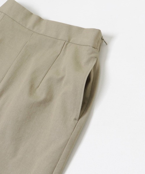 URBAN RESEARCH（アーバンリサーチ）の「『2サイズ展開』リネン混ロングスカート（スカート・レディース・ブラック/ベージュ系その他・36/38）」の10枚目の写真