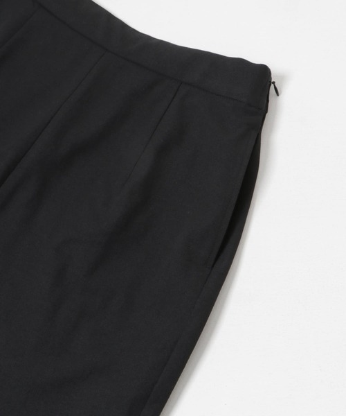 URBAN RESEARCH（アーバンリサーチ）の「『2サイズ展開』リネン混ロングスカート（スカート・レディース・ブラック/ベージュ系その他・36/38）」の5枚目の写真