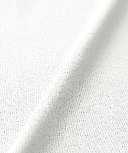 itto...（イット）の「【素早く乾いてさらっと快適！UVカット(UPF50+)＆速乾&接触冷感】DRYタッチフリルトップス（Tシャツ/カットソー・レディース・ブラック/オフホワイト/サンドベージュ・M/L）」の13枚目の写真