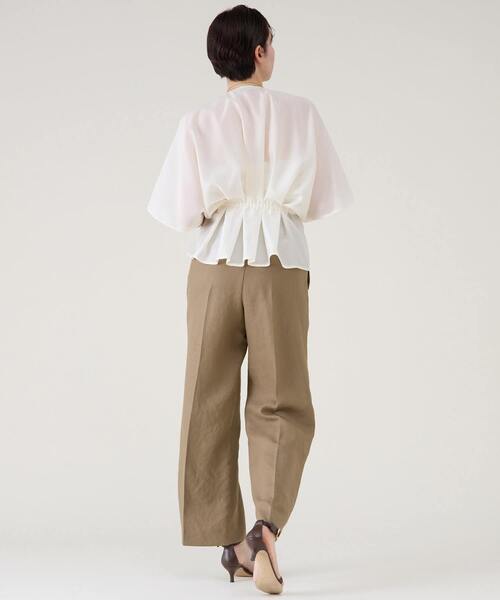 martinique｜タックティアードブラウス | Rakuten Fashion(楽天