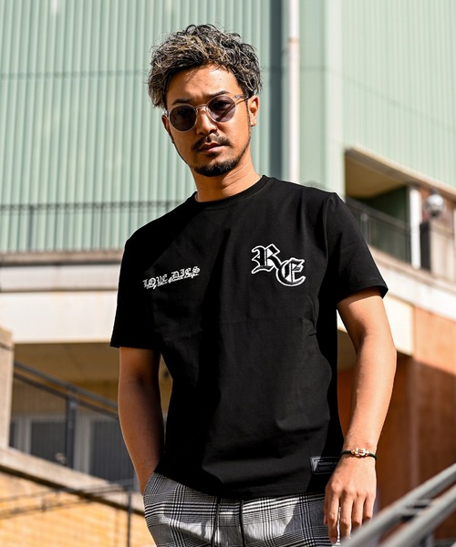 adamsJUGGLER(アダムスジャグラー)の「RTEGマチュアOEティー(Tシャツ/カットソー・メンズ・ホワイト/ブラック・S/M/L/XL/XXL)」の15枚目の写真