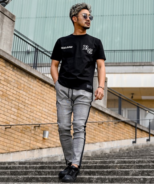 adamsJUGGLER(アダムスジャグラー)の「RTEGマチュアOEティー(Tシャツ/カットソー・メンズ・ホワイト/ブラック・S/M/L/XL/XXL)」の4枚目の写真