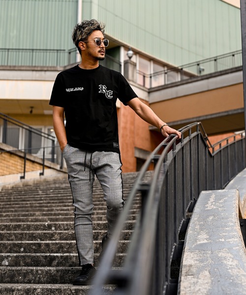 adamsJUGGLER(アダムスジャグラー)の「RTEGマチュアOEティー(Tシャツ/カットソー・メンズ・ホワイト/ブラック・S/M/L/XL/XXL)」の6枚目の写真