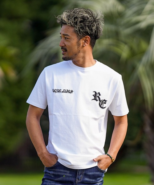 adamsJUGGLER(アダムスジャグラー)の「RTEGマチュアOEティー(Tシャツ/カットソー・メンズ・ホワイト/ブラック・S/M/L/XL/XXL)」の9枚目の写真
