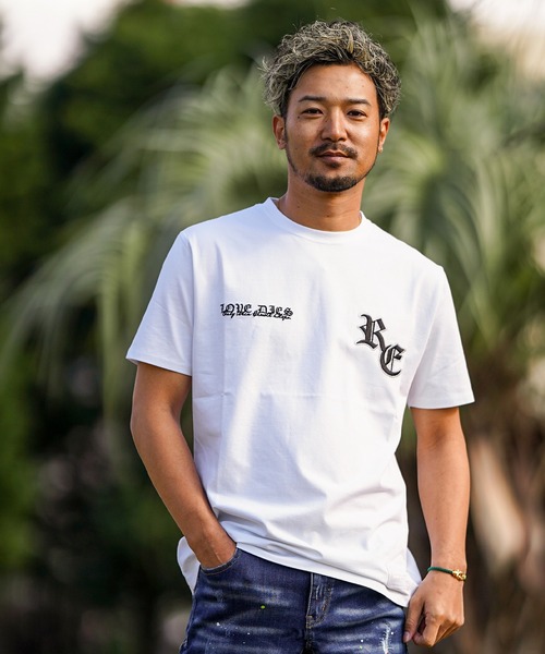 adamsJUGGLER(アダムスジャグラー)の「RTEGマチュアOEティー(Tシャツ/カットソー・メンズ・ホワイト/ブラック・S/M/L/XL/XXL)」の10枚目の写真