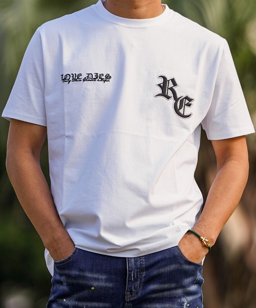 adamsJUGGLER(アダムスジャグラー)の「RTEGマチュアOEティー(Tシャツ/カットソー・メンズ・ホワイト/ブラック・S/M/L/XL/XXL)」の12枚目の写真