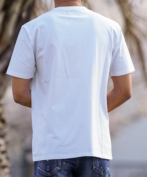 adamsJUGGLER(アダムスジャグラー)の「RTEGマチュアOEティー(Tシャツ/カットソー・メンズ・ホワイト/ブラック・S/M/L/XL/XXL)」の13枚目の写真