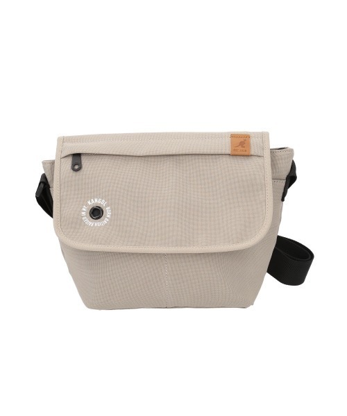 KANGOL(カンゴール)の「KANGOL カンゴール ショルダーバッグ 250-3057(ショルダーバッグ・レディース・カーキ/ブラック/ベージュ・FREE)」の1枚目の写真