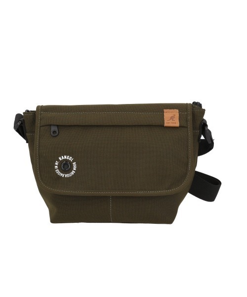 KANGOL(カンゴール)の「KANGOL カンゴール ショルダーバッグ 250-3057(ショルダーバッグ・レディース・カーキ/ブラック/ベージュ・FREE)」の3枚目の写真