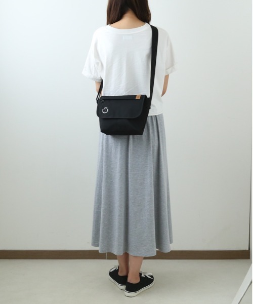 KANGOL(カンゴール)の「KANGOL カンゴール ショルダーバッグ 250-3057(ショルダーバッグ・レディース・カーキ/ブラック/ベージュ・FREE)」の13枚目の写真