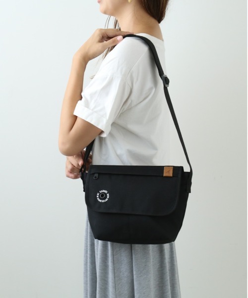 KANGOL(カンゴール)の「KANGOL カンゴール ショルダーバッグ 250-3057(ショルダーバッグ・レディース・カーキ/ブラック/ベージュ・FREE)」の14枚目の写真