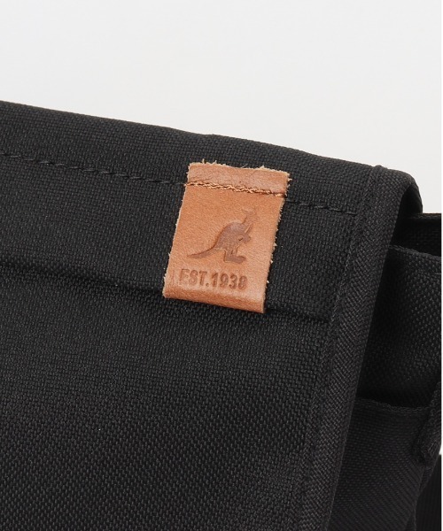 KANGOL(カンゴール)の「KANGOL カンゴール ショルダーバッグ 250-3057(ショルダーバッグ・レディース・カーキ/ブラック/ベージュ・FREE)」の6枚目の写真