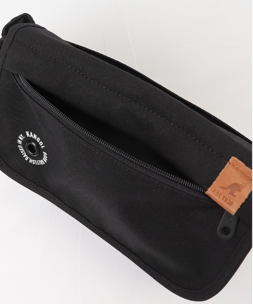 KANGOL(カンゴール)の「KANGOL カンゴール ショルダーバッグ 250-3057(ショルダーバッグ・レディース・カーキ/ブラック/ベージュ・FREE)」の8枚目の写真