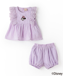 petit main | 【Disney】肩フリルチュニックセットアップ(その他ベビーウェア)