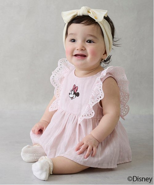 petit main（プティマイン）の「【Disney】肩フリルチュニックセットアップ（その他ベビーウェア・キッズ・ライトピンク/オフホワイト/ラベンダー・70cm/80ｃｍ）」の22枚目の写真