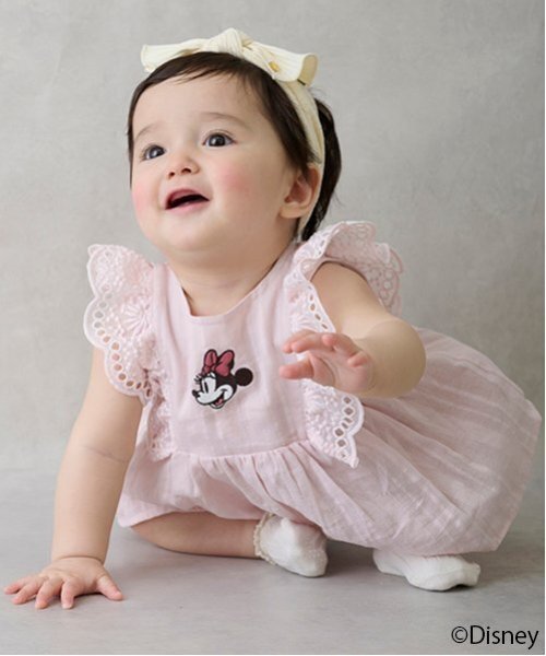 petit main（プティマイン）の「【Disney】肩フリルチュニックセットアップ（その他ベビーウェア・キッズ・ライトピンク/オフホワイト/ラベンダー・70cm/80ｃｍ）」の18枚目の写真