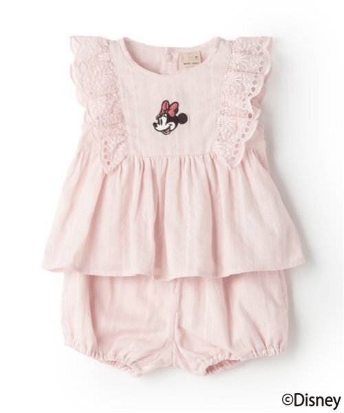 petit main（プティマイン）の「【Disney】肩フリルチュニックセットアップ（その他ベビーウェア・キッズ・ライトピンク/オフホワイト/ラベンダー・70cm/80ｃｍ）」の14枚目の写真