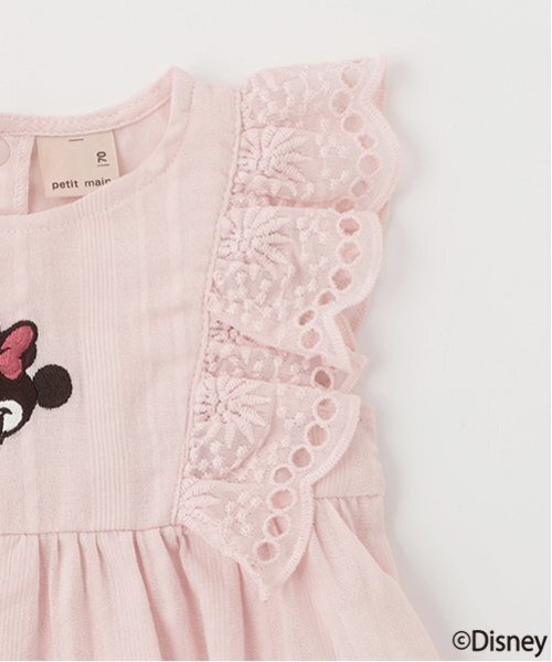 petit main（プティマイン）の「【Disney】肩フリルチュニックセットアップ（その他ベビーウェア・キッズ・ライトピンク/オフホワイト/ラベンダー・70cm/80ｃｍ）」の11枚目の写真