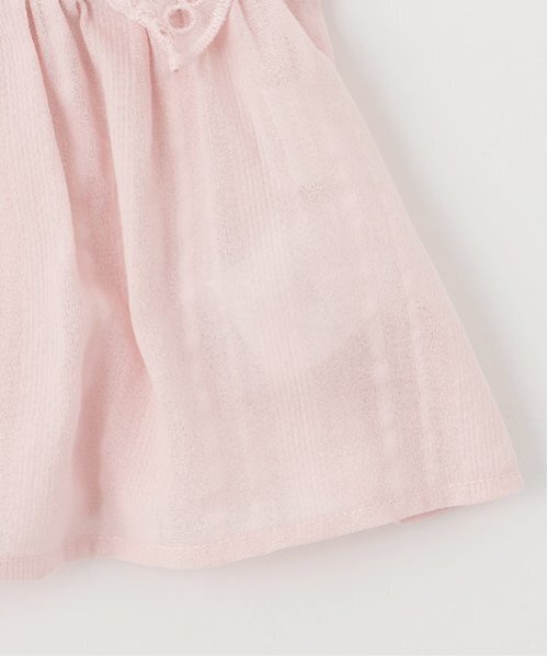 petit main（プティマイン）の「【Disney】肩フリルチュニックセットアップ（その他ベビーウェア・キッズ・ライトピンク/オフホワイト/ラベンダー・70cm/80ｃｍ）」の10枚目の写真