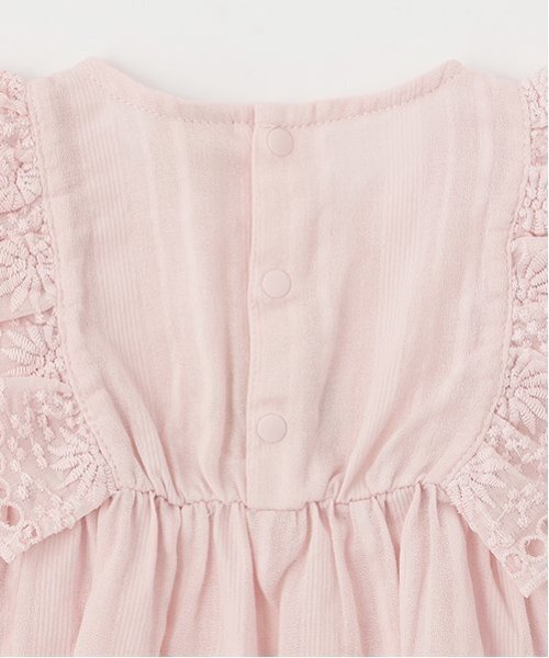 petit main（プティマイン）の「【Disney】肩フリルチュニックセットアップ（その他ベビーウェア・キッズ・ライトピンク/オフホワイト/ラベンダー・70cm/80ｃｍ）」の9枚目の写真