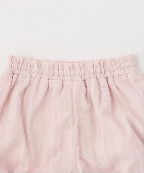 petit main（プティマイン）の「【Disney】肩フリルチュニックセットアップ（その他ベビーウェア・キッズ・ライトピンク/オフホワイト/ラベンダー・70cm/80ｃｍ）」の8枚目の写真