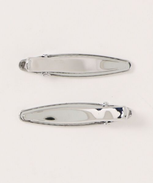 Heather（ヘザー）の「ロゴヘアピン2P　493533（ヘアピン・レディース・シルバー/ゴールド・ONE SIZE）」の3枚目の写真