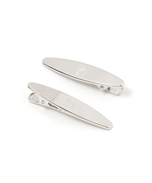 Heather（ヘザー）の「ロゴヘアピン2P　493533（ヘアピン・レディース・シルバー/ゴールド・ONE SIZE）」の2枚目の写真