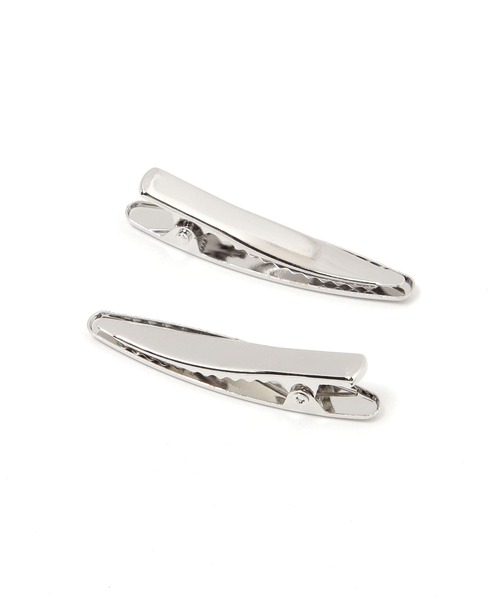 Heather（ヘザー）の「ロゴヘアピン2P　493533（ヘアピン・レディース・シルバー/ゴールド・ONE SIZE）」の6枚目の写真