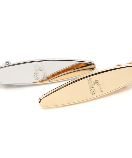 Heather（ヘザー）の「ロゴヘアピン2P　493533（ヘアピン・レディース・シルバー/ゴールド・ONE SIZE）」の4枚目の写真