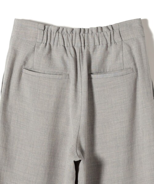 SHIPS Colors（シップス カラーズ）の「SHIPS Colors:〈洗濯機可能〉リネンライク イージー パンツ 2◇（その他パンツ・レディース・ヘザーグレー/サンドベージュ/ダークブルー・SMALL/MEDIUM/LARGE）」の11枚目の写真