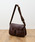 SLOW�i�X���E�j�́uSLOW �X���E / cb-hunting shoulder bag- �N�����X�e�A���U�[�V�����_�[�o�b�O ���v�n���e�B���O�o�b�O / 858S51R�i�V�����_�[�o�b�O�j�v�b�`���R