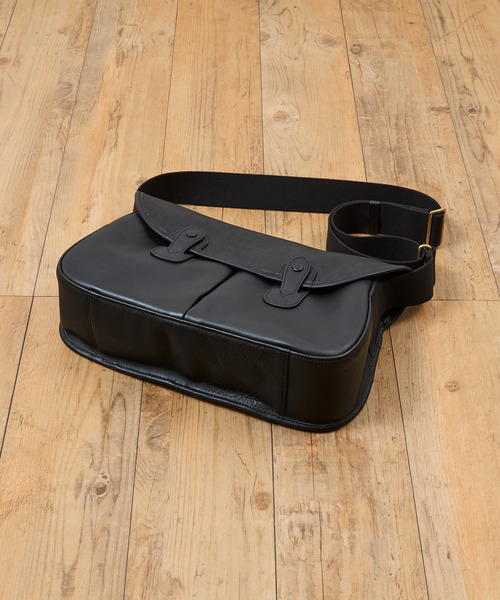 SLOWスロウ栃木レザステアレザ-ショルダ-バックハンティングポストマンRRL SLOWスロウ栃木レザステアレザ-ショルダ-バックハンティング