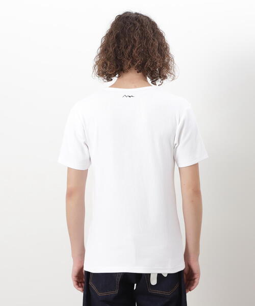 MANASTASH（マナスタッシュ）の「MANASTASH/マナスタッシュ/ RIB S/S TEES(2P)（Tシャツ/カットソー・メンズ・その他24/ブラック/ホワイト・M/L/XL/S）」の5枚目の写真