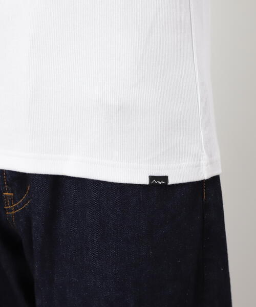 MANASTASH（マナスタッシュ）の「MANASTASH/マナスタッシュ/ RIB S/S TEES(2P)（Tシャツ/カットソー・メンズ・その他24/ブラック/ホワイト・M/L/XL/S）」の15枚目の写真