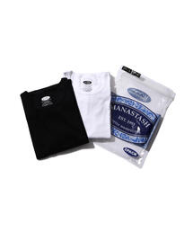 MANASTASH/マナスタッシュ/ RIB S/S TEES(2P)