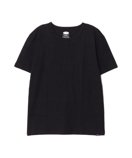 MANASTASH（マナスタッシュ）の「MANASTASH/マナスタッシュ/ RIB S/S TEES(2P)（Tシャツ/カットソー・メンズ・その他24/ブラック/ホワイト・M/L/XL/S）」の13枚目の写真