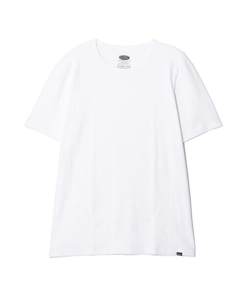 MANASTASH（マナスタッシュ）の「MANASTASH/マナスタッシュ/ RIB S/S TEES(2P)（Tシャツ/カットソー・メンズ・その他24/ブラック/ホワイト・M/L/XL/S）」の11枚目の写真
