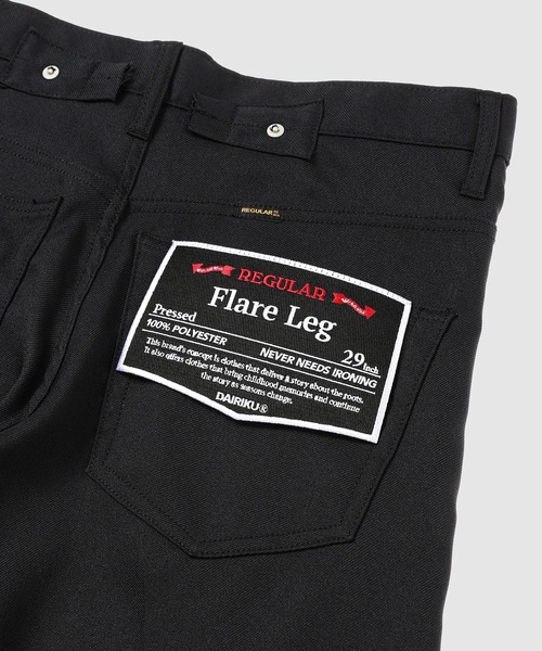 DAIRIKU(ダイリク)の「"Flare" Pressed Pants(その他パンツ・メンズ・ベージュ/ブラック・31(L)/29(M)/27(S))」の6枚目の写真