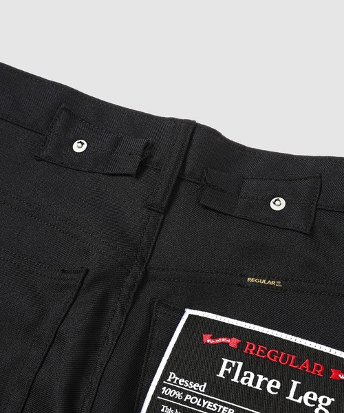 DAIRIKU(ダイリク)の「"Flare" Pressed Pants(その他パンツ・メンズ・ベージュ/ブラック・31(L)/29(M)/27(S))」の7枚目の写真