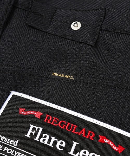 DAIRIKU(ダイリク)の「"Flare" Pressed Pants(その他パンツ・メンズ・ベージュ/ブラック・31(L)/29(M)/27(S))」の8枚目の写真